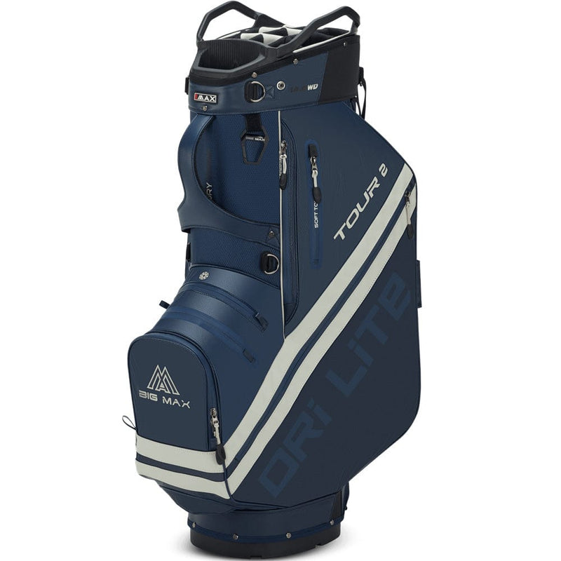 Big Max Dri Lite Tour 2 Cart Bag - Navy