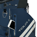 Big Max Dri Lite Tour 2 Cart Bag - Navy