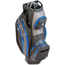 Motocaddy '26 Dry Series Waterproof Cart Bag - Black/Blue
