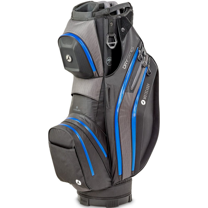 Motocaddy '26 Dry Series Waterproof Cart Bag - Black/Blue