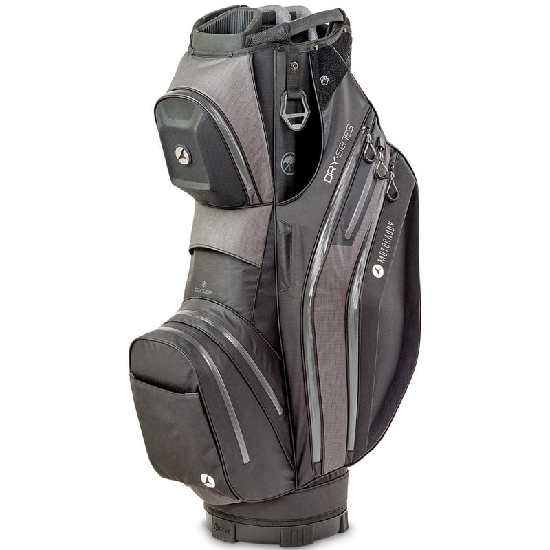 Motocaddy '26 Dry Series Waterproof Cart Bag - Black/Charcoal