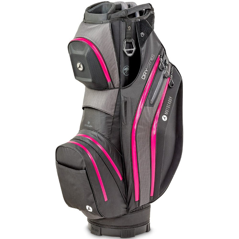 Motocaddy '26 Dry Series Waterproof Cart Bag - Black/Fuchsia