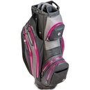 Motocaddy '26 Dry Series Waterproof Cart Bag - Black/Fuchsia