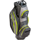 Motocaddy '26 Dry Series Waterproof Cart Bag - Black/Lime