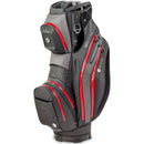 Motocaddy '26 Dry Series Waterproof Cart Bag - Black/Red
