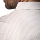 Glenmuir Dunkeld Polo Shirt - White/Linen