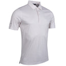 Glenmuir Dunkeld Polo Shirt - White/Linen