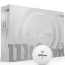 🎁 Wilson Staff Duo Soft Golf Balls - White - 12 Pack (100% off)