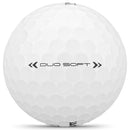 Wilson Staff Duo Soft Golf Balls - White - Double Dozen