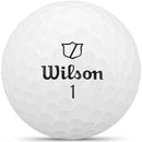 Wilson Staff Duo Soft Golf Balls - White - Double Dozen
