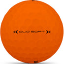 Wilson Staff Duo Soft Golf Balls - Orange - Double Dozen