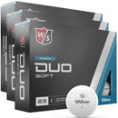 Wilson Duo Soft Ladies Golf Balls - White - 3 for 2 Dozen