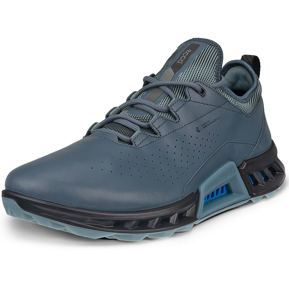 ECCO C4 EU43 メンズ26.5 ECCO Biom C4 Gore-Tex Spikeless Waterproof Shoes - Pavement