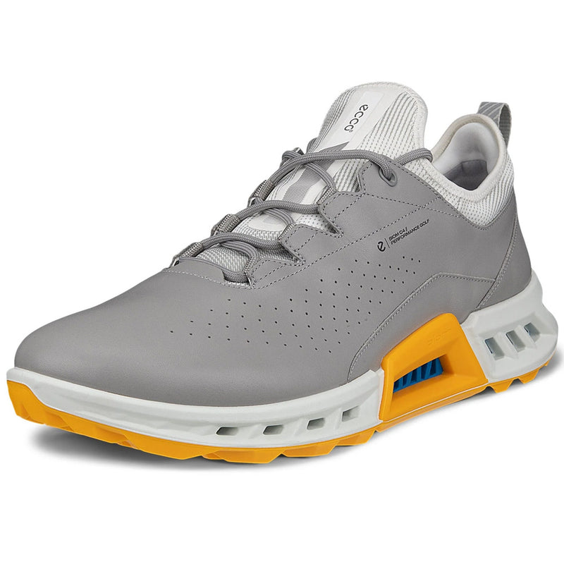 ECCO BIOM C4 Hybrid GORE-TEX Spikeless Waterproof Shoes - Wild Dove/Sunrise