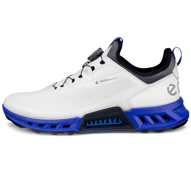 ECCO BIOM C4 Hybrid BOA GORE-TEX Spikeless Waterproof Shoes - White/Virtual