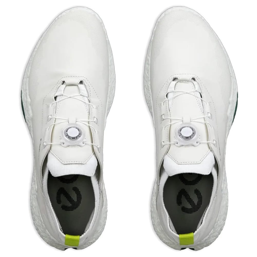 ECCO GOLF BIOM H5 hybrid BOA EUサイズ41 ECCO BIOM H5 Hybrid BOA Spikeless Waterproof Shoes - White