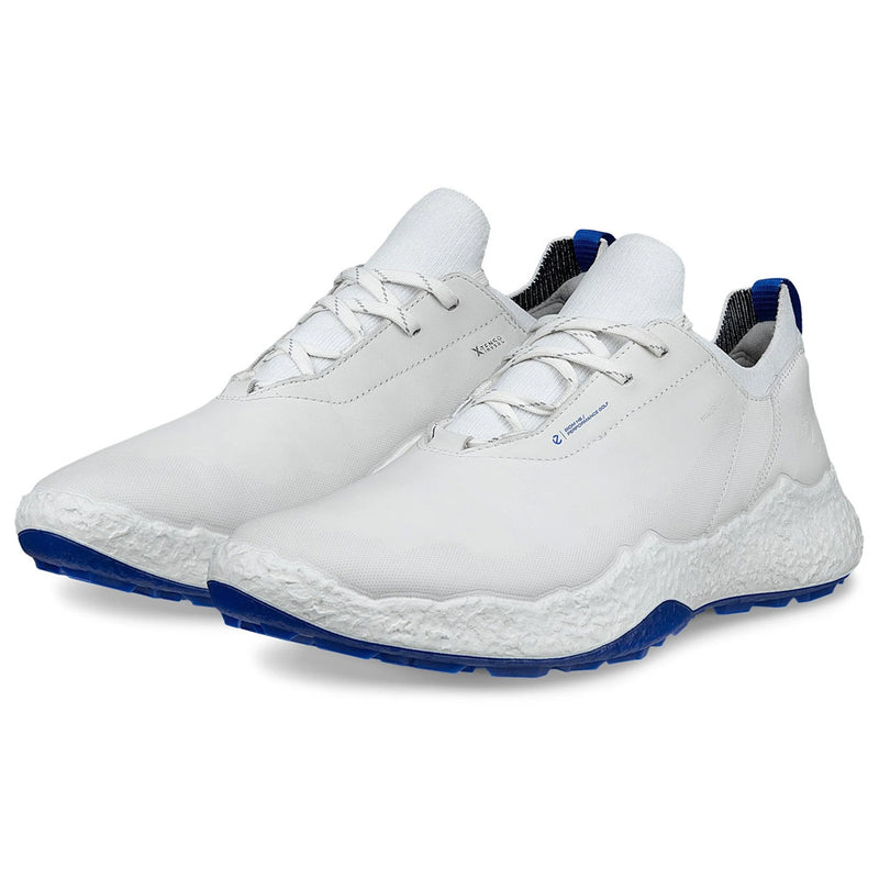 ECCO BIOM H5 Hybrid Spikeless Waterproof Shoes - White/Virtual