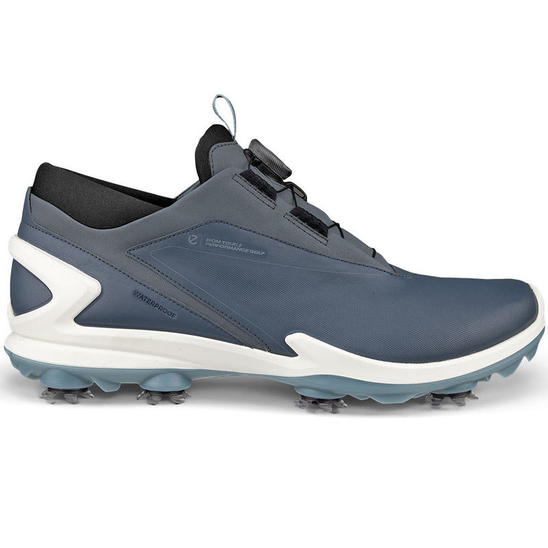 ECCO BIOM Tour BOA Spiked Waterproof Shoes - Pavement