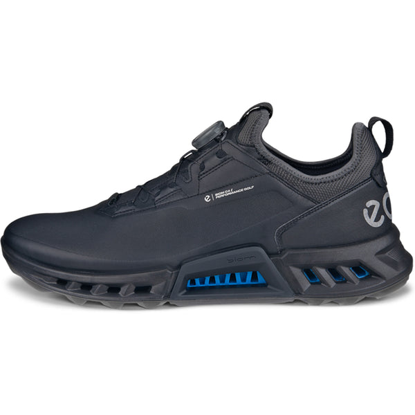 ECCO Golf Biom C4 BOA Spikeless Waterproof Shoes - Black
