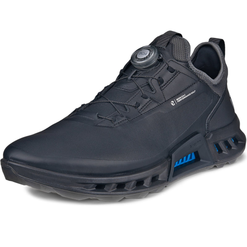 ECCO Golf Biom C4 BOA Spikeless Waterproof Shoes - Black