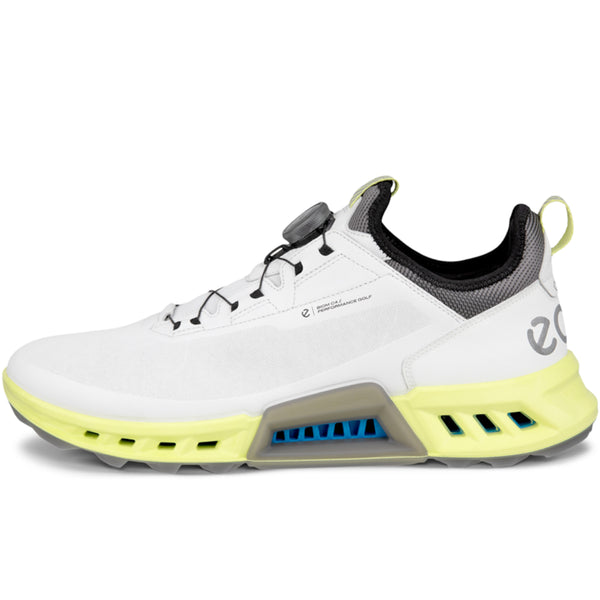ECCO Golf Biom C4 BOA Spikeless Waterproof Shoes - White