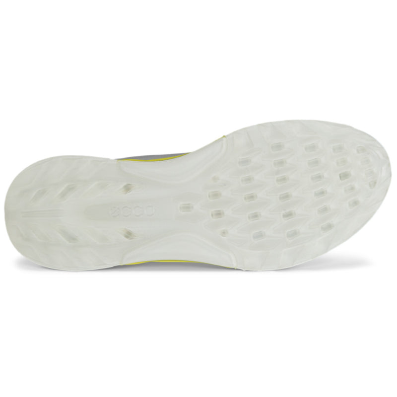 ECCO Golf Biom C4 Spikeless Waterproof Shoes - Concrete/Baygreen