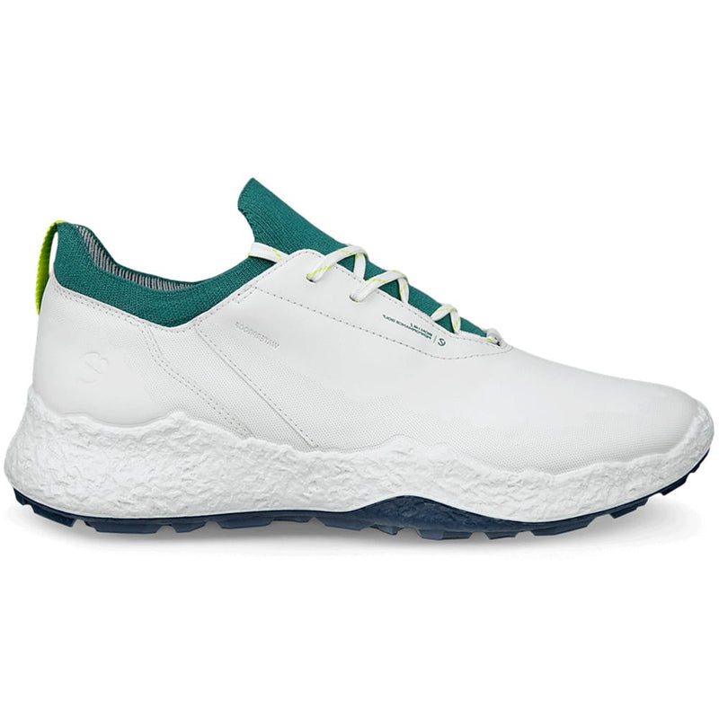 ECCO BIOM H5 Hybrid Spikeless Waterproof Shoes - White/Bay Green