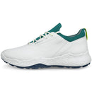 ECCO BIOM H5 Hybrid Spikeless Waterproof Shoes - White/Bay Green