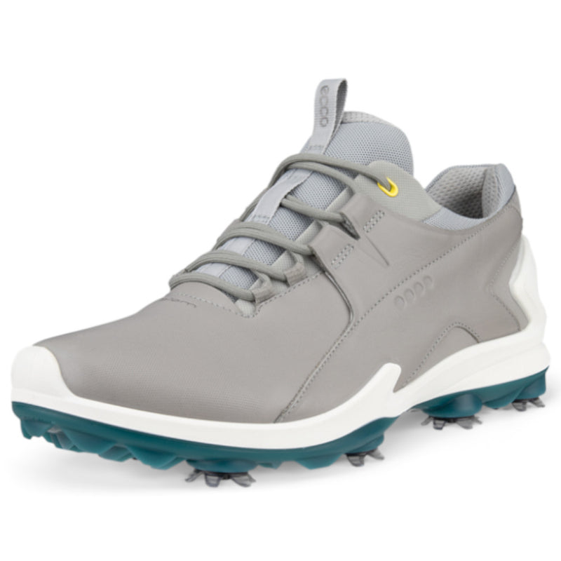 ECCO Golf Biom Tour Lace Spiked Shoes - Wild Dove