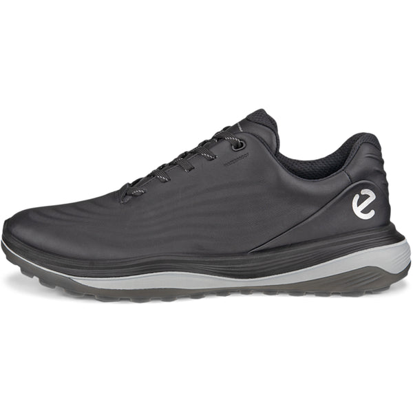 ECCO Golf Lt1 Spikeless Waterproof Shoes - Black