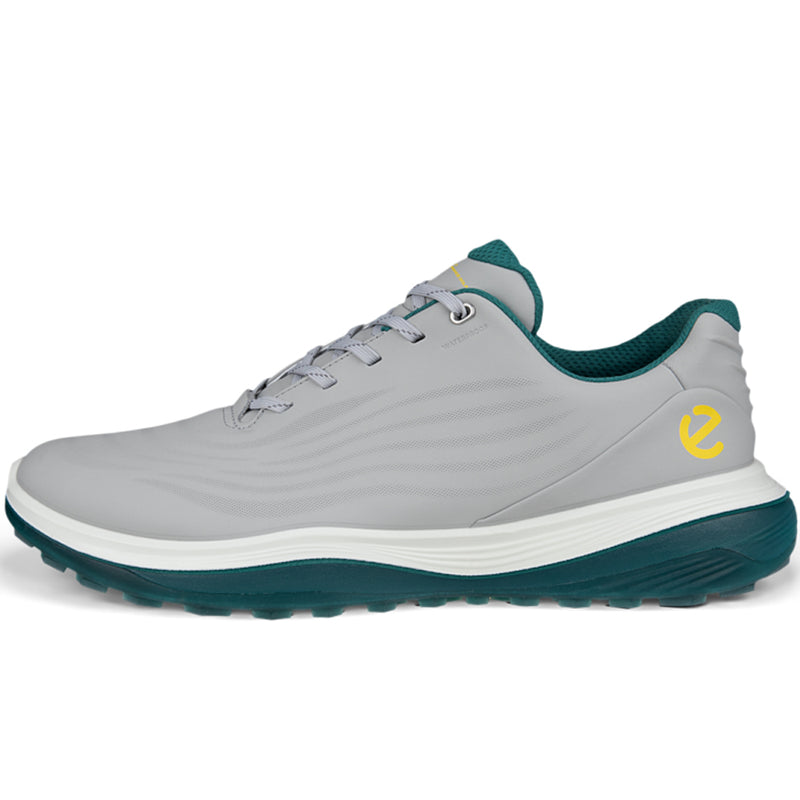 ECCO Golf Lt1 Spikeless Waterproof Shoes - Concrete