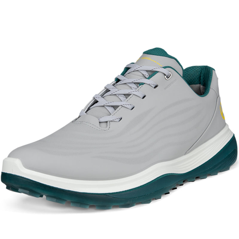 ECCO Golf Lt1 Spikeless Waterproof Shoes - Concrete