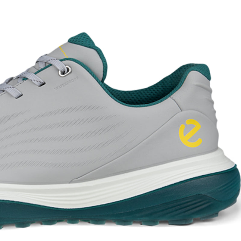 ECCO Golf Lt1 Spikeless Waterproof Shoes - Concrete