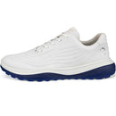 ECCO LT1 Spikeless Waterproof Shoes - White/Blue