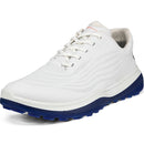 ECCO LT1 Spikeless Waterproof Shoes - White/Blue