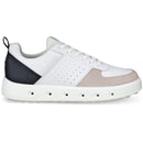 ECCO Street 720 GORE-TEX Spikeless Waterproof Shoes - White/Black/Gravel