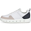 ECCO Street 720 GORE-TEX Spikeless Waterproof Shoes - White/Black/Gravel
