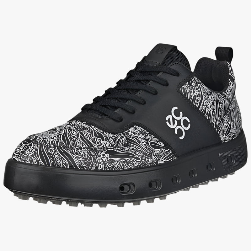 ECCO Street 720 Hybrid GORE-TEX Spikeless Waterproof Shoes - Black