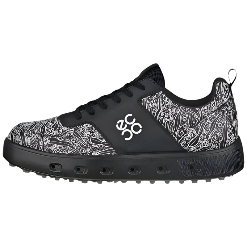 ECCO Street 720 Hybrid GORE-TEX Spikeless Waterproof Shoes - Black