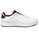ECCO S-Casual Spikeless Waterproof Shoes - White/Marine
