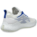 ECCO BIOM Hybrid 5 Textile Spikeless Shoes - White/Virtual