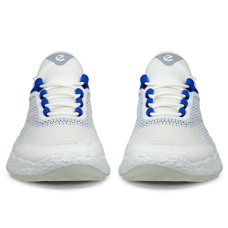 ECCO BIOM Hybrid 5 Textile Spikeless Shoes - White/Virtual