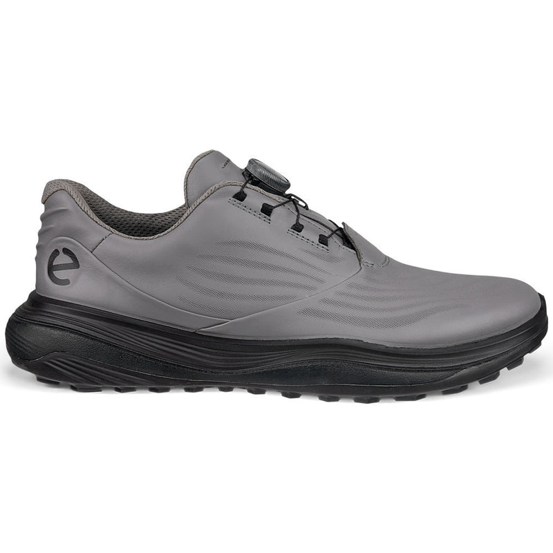 ECCO LT1 BOA Waterproof Spikeless Shoes Steel