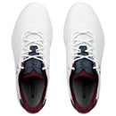 ECCO S-Casual Spikeless Waterproof Shoes - White/Marine