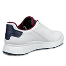 ECCO S-Casual Spikeless Waterproof Shoes - White/Marine