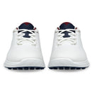 ECCO S-Casual Spikeless Waterproof Shoes - White/Marine