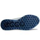 ECCO S-Casual Spikeless Waterproof Shoes - White/Marine