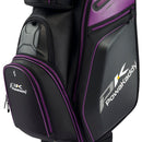 PowaKaddy EDGE Cart Bag - Black/Purple