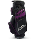 PowaKaddy EDGE Cart Bag - Black/Purple
