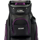 PowaKaddy EDGE Cart Bag - Black/Purple
